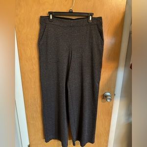 XL stretch wide leg trouser